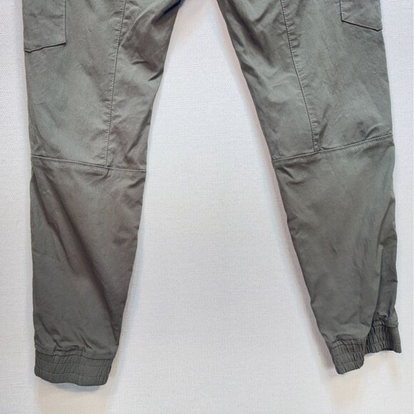 Projek Raw Mens Bungee Cargo Jogger Pants Medium Olive Gray Casual Stretch - Picture 13 of 13